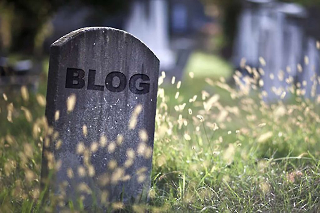 Ainda Vale a Pena Criar um Blog