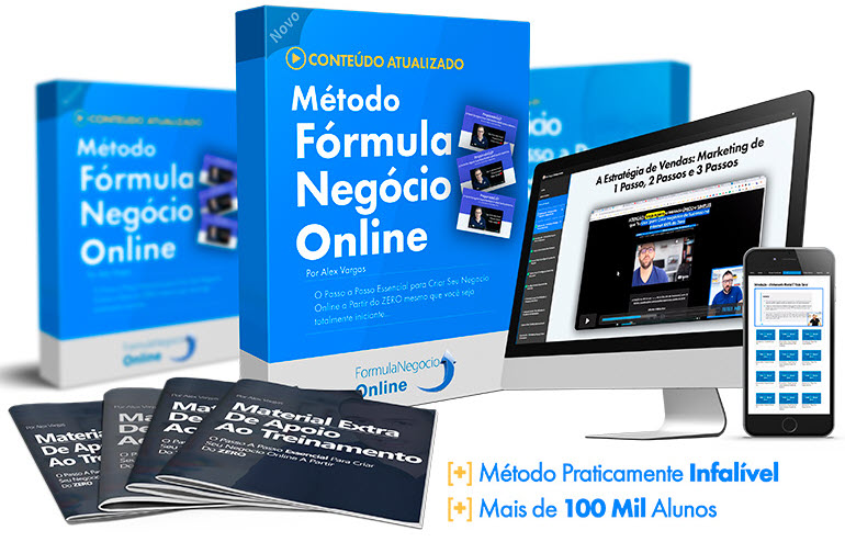 Curso Fórmula Negócio Online 3.0 Avaliação Completa!